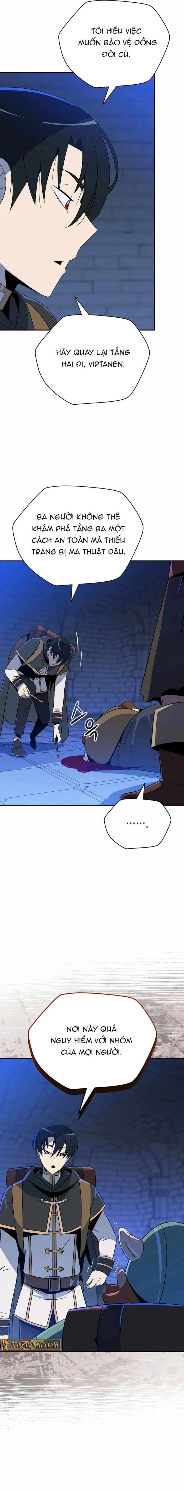 Ma Pháp Sư Thiên Tài Bị Giới Hạn Thời Gian - Chapter 35 - Page 16