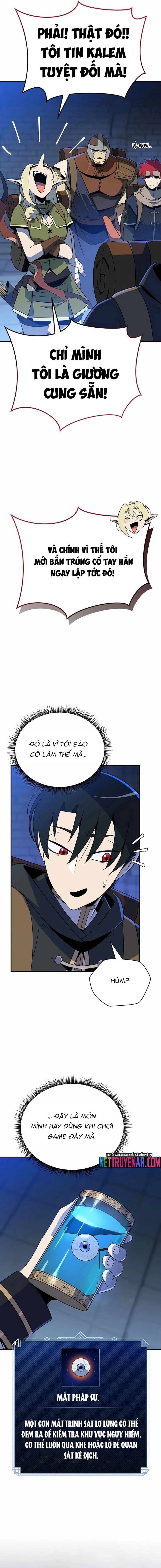 Ma Pháp Sư Thiên Tài Bị Giới Hạn Thời Gian - Chapter 35 - Page 19