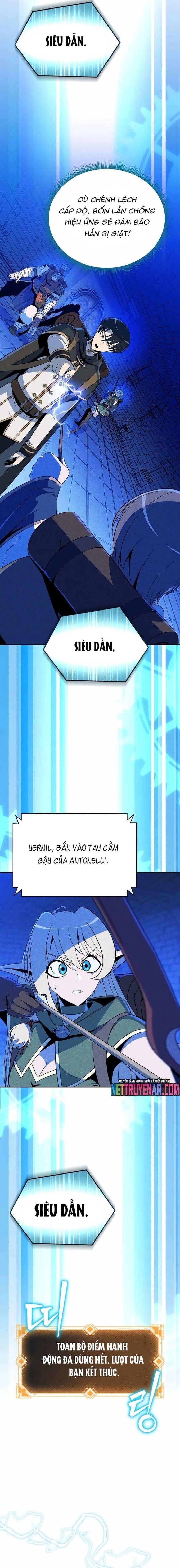 Ma Pháp Sư Thiên Tài Bị Giới Hạn Thời Gian - Chapter 35 - Page 5