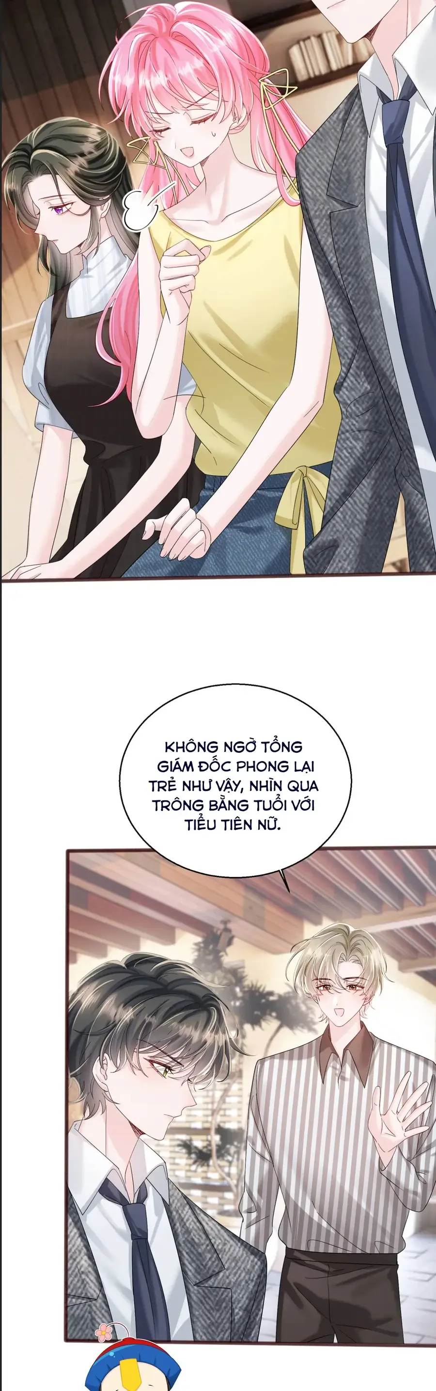 Xuyên Thành Tiểu Muội Của Đại Lão Giấu Mặt - Chapter 90 - Page 16