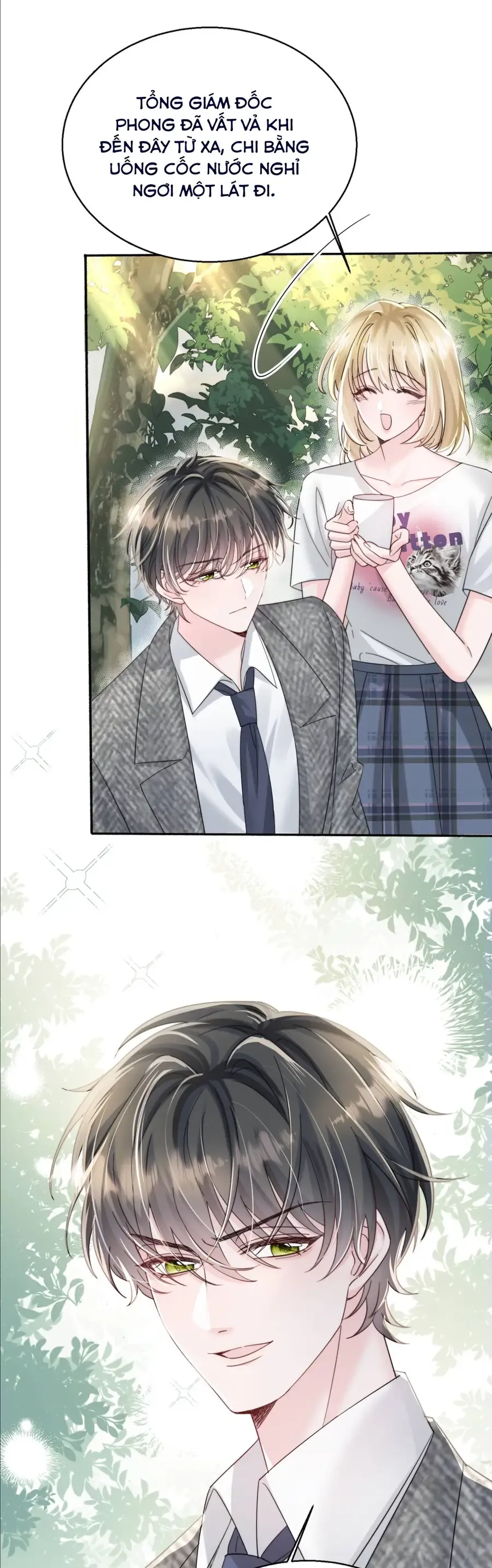 Xuyên Thành Tiểu Muội Của Đại Lão Giấu Mặt - Chapter 90 - Page 3