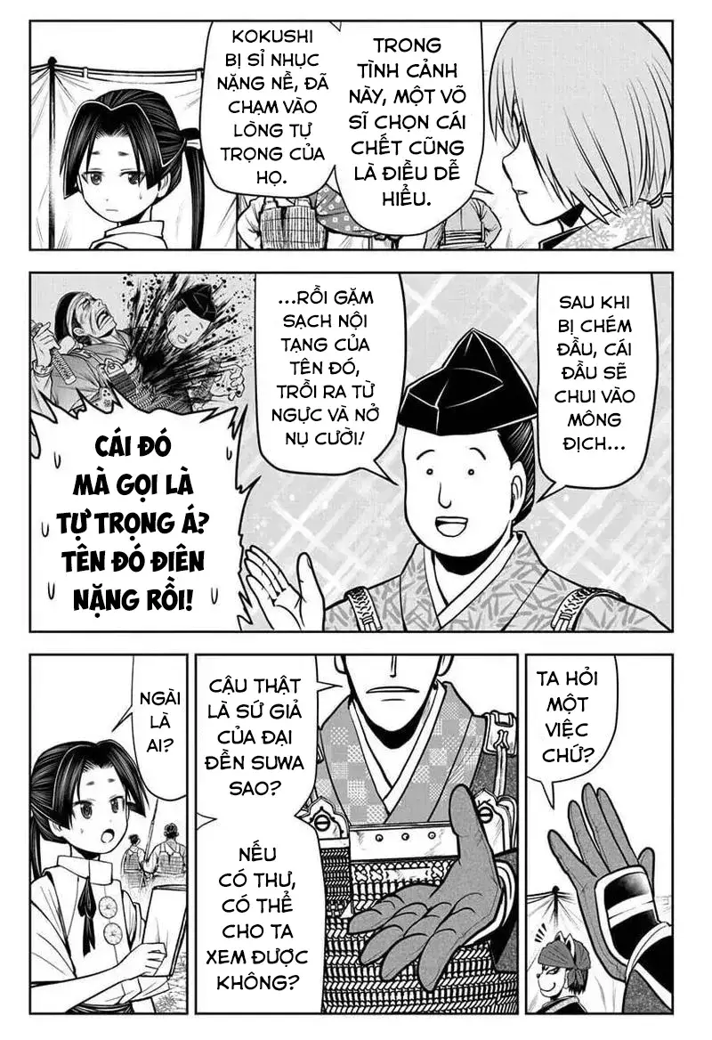 Thiếu Chủ Giỏi Chạy Trốn - Chapter 27 - Page 3