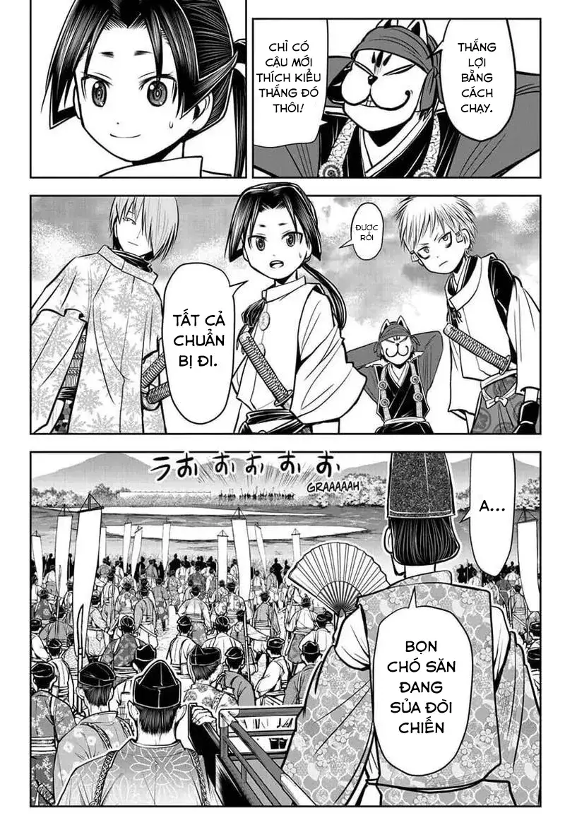 Thiếu Chủ Giỏi Chạy Trốn - Chapter 27 - Page 8