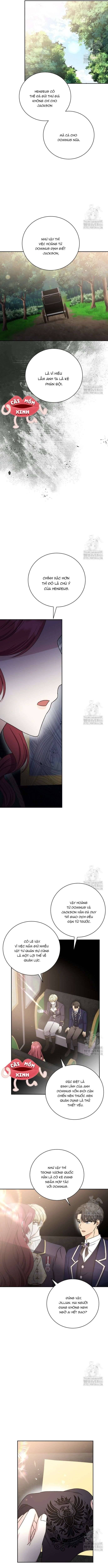 Khi Người Mẹ Kế Tham Vọng Làm Bá Chủ Hậu Cung - Chapter 43 - Page 5