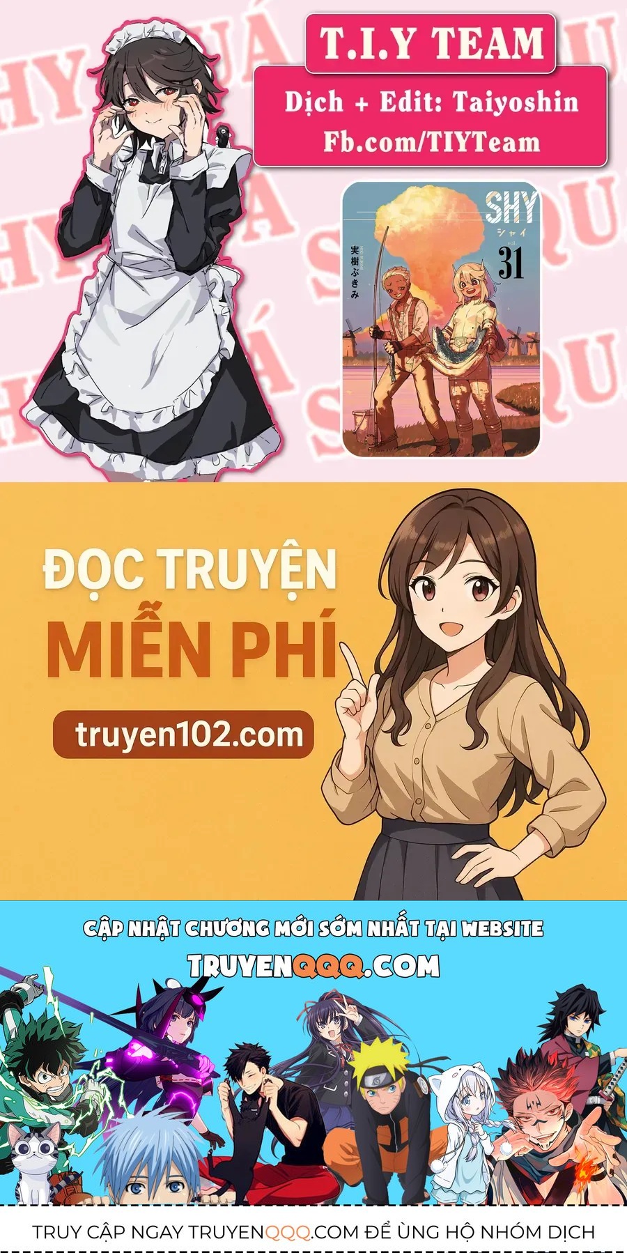 Shy - Chapter 279 - Page 19