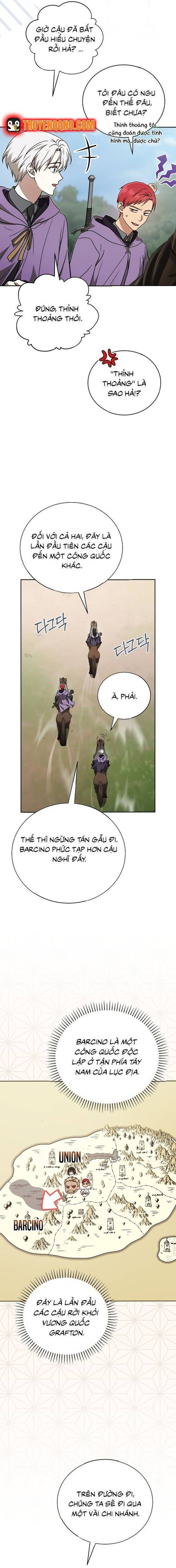 Thiên Tài Phép Thuật Nắm Giữ Khái Niệm - Chapter 42 - Page 23