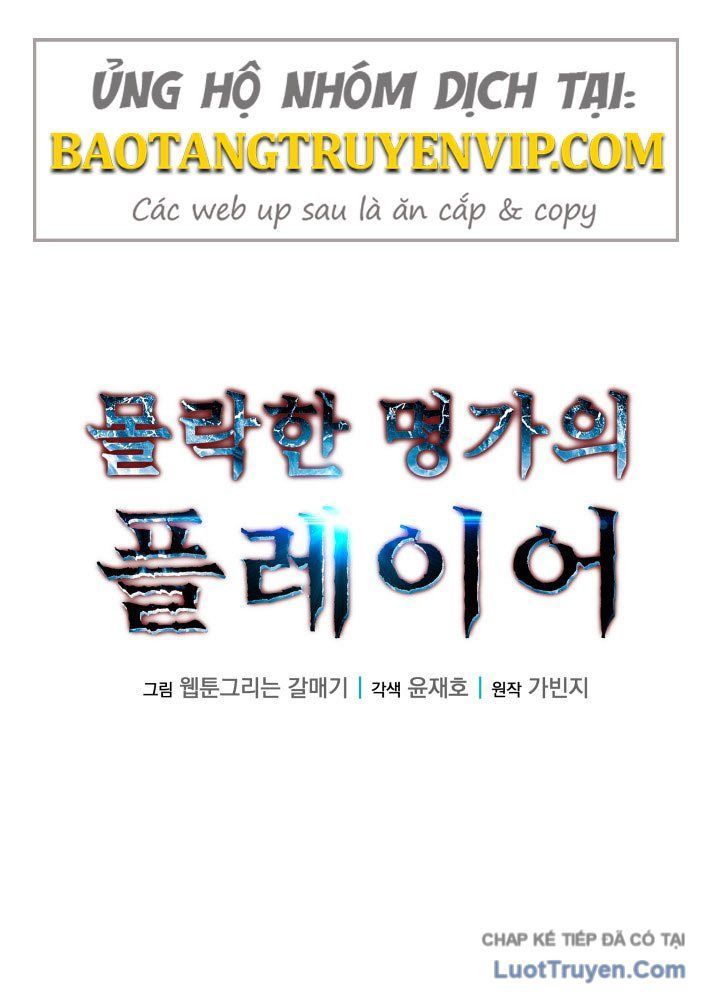 Người Chơi Của Gia Tộc Suy Vong - Chapter 19 - Page 97