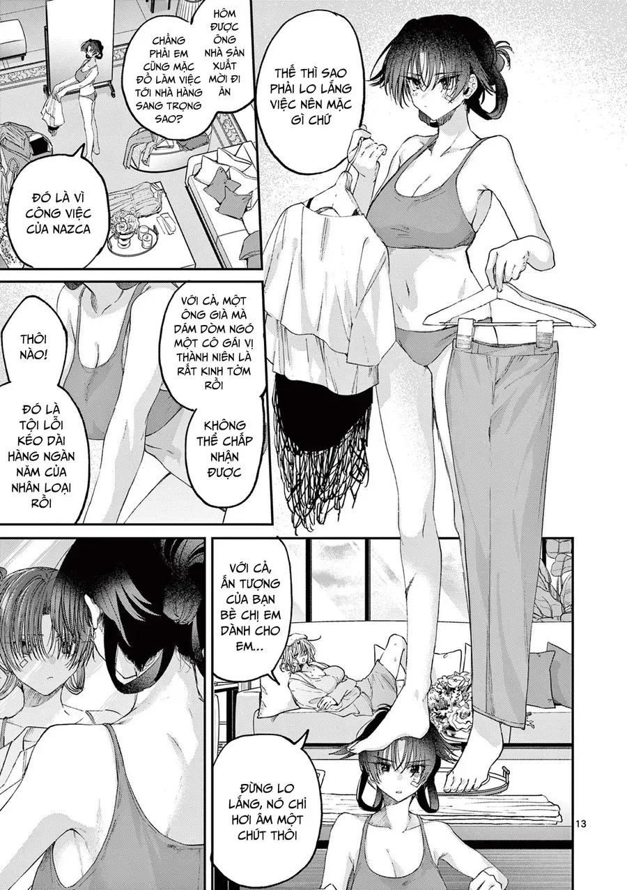 Kimi wa Meido-sama - Chapter 59 - Page 13