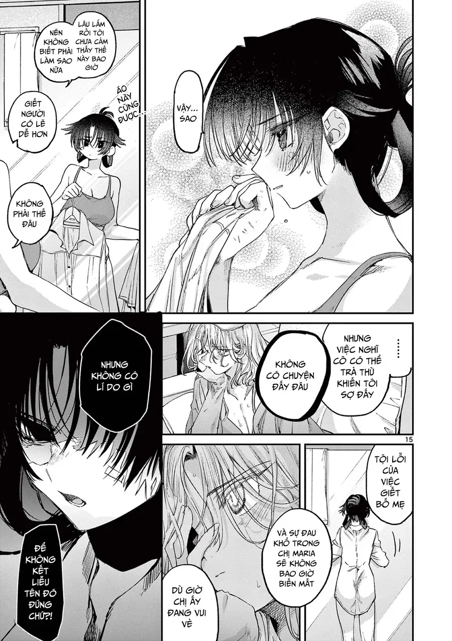 Kimi wa Meido-sama - Chapter 59 - Page 15