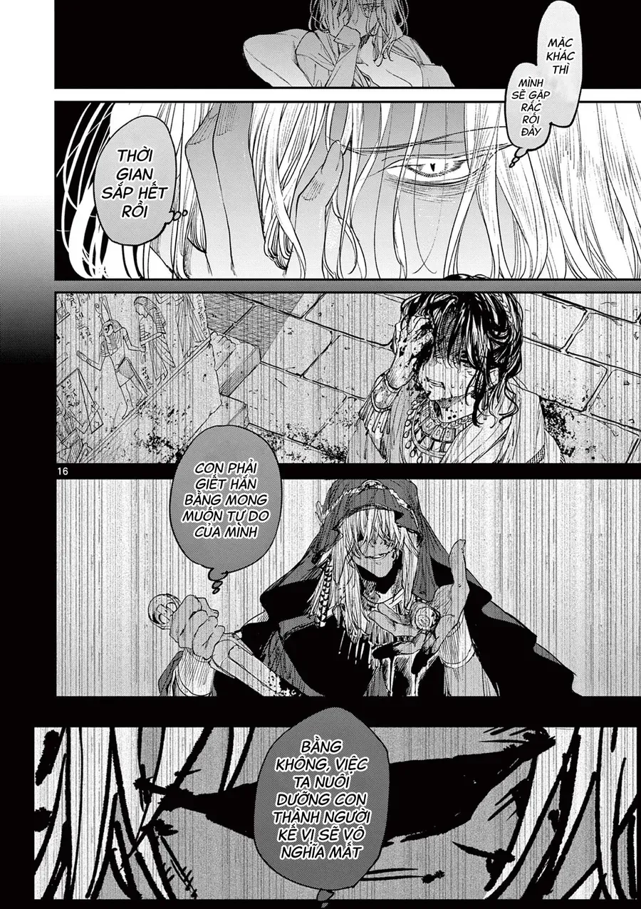 Kimi wa Meido-sama - Chapter 59 - Page 16