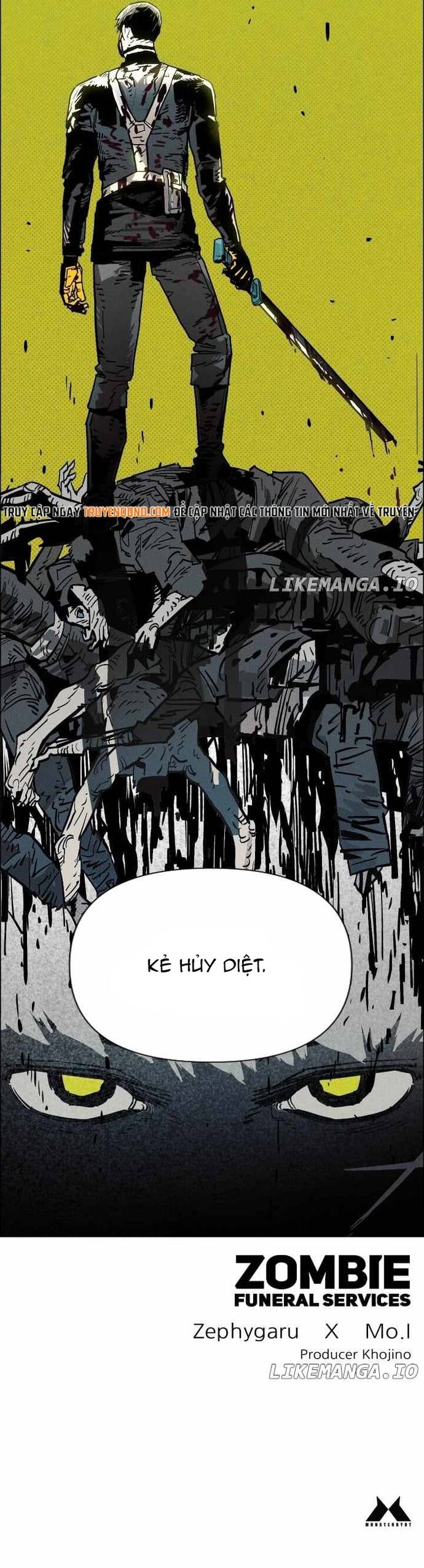 Dịch Vụ Tang Lễ Cho Xác Sống - Chapter 47 - Page 41