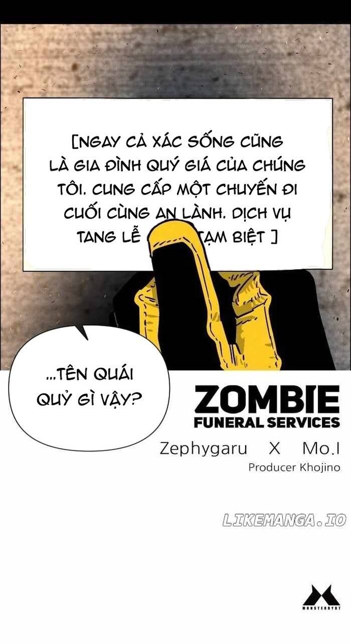 Dịch Vụ Tang Lễ Cho Xác Sống - Chapter 48 - Page 24