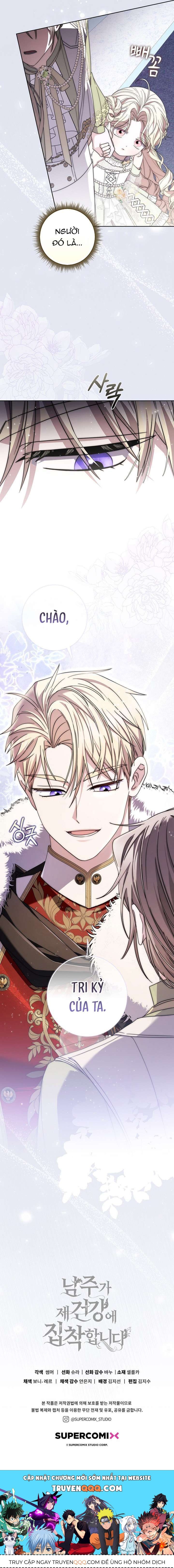 Nam Chính Ám Ảnh Với Sức Khỏe Của Tôi - Chapter 41 - Page 5