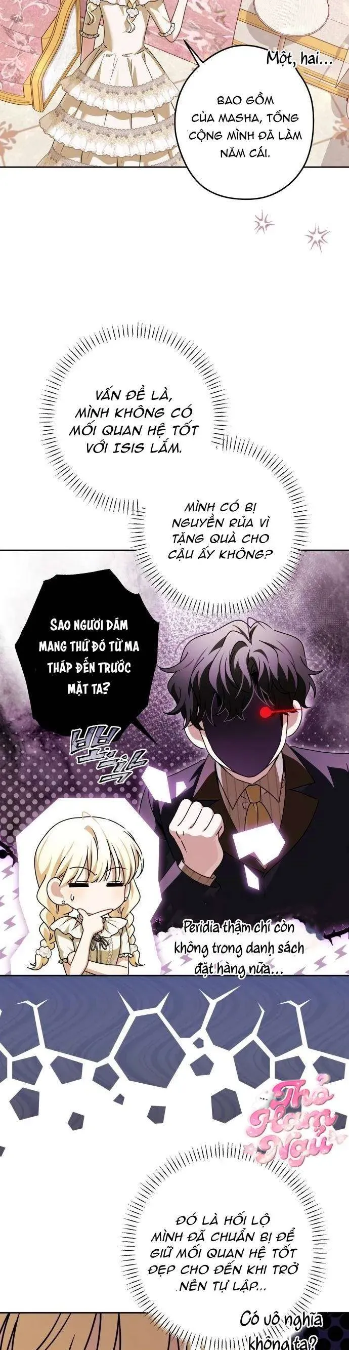 Gia Đình Phản Diện Phản Đối Tự Lập - Chapter 72 - Page 7