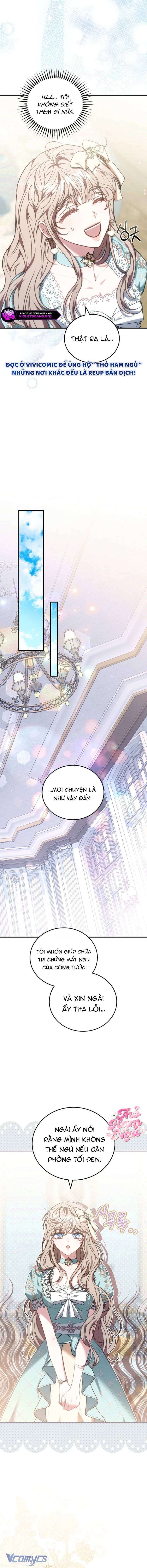 Mặc Dù Thích Ở Nhà Nhưng Tôi Lại Xuyên Vào Thể Loại Giam Cầm Đen Tối - Chapter 16 - Page 5