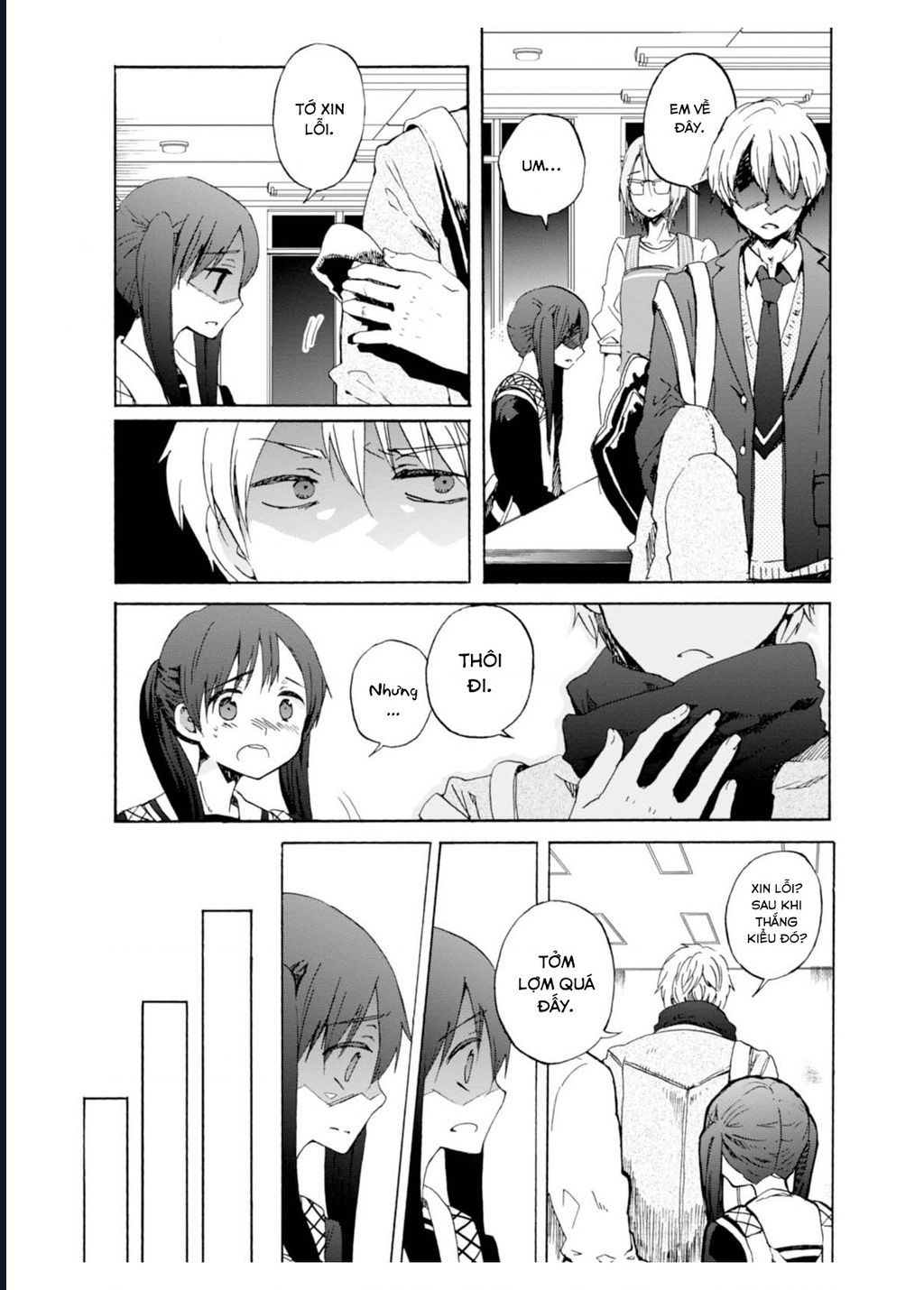 Wizard's Soul ~Koi No Seisen~ - Chapter 1 - Page 30