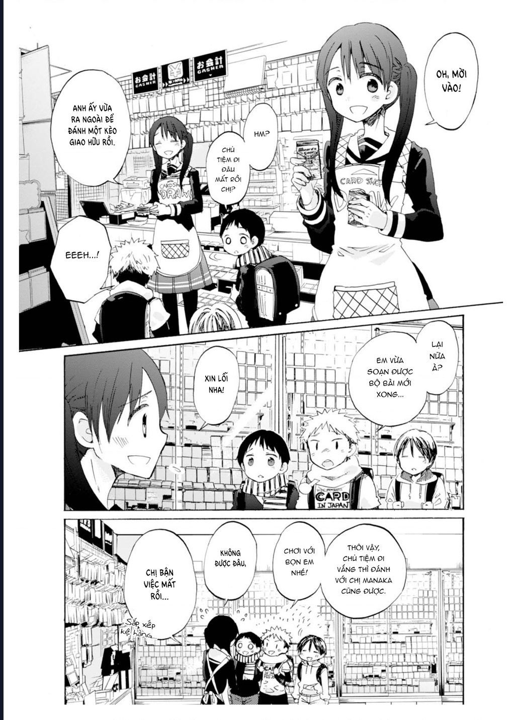 Wizard's Soul ~Koi No Seisen~ - Chapter 1 - Page 4