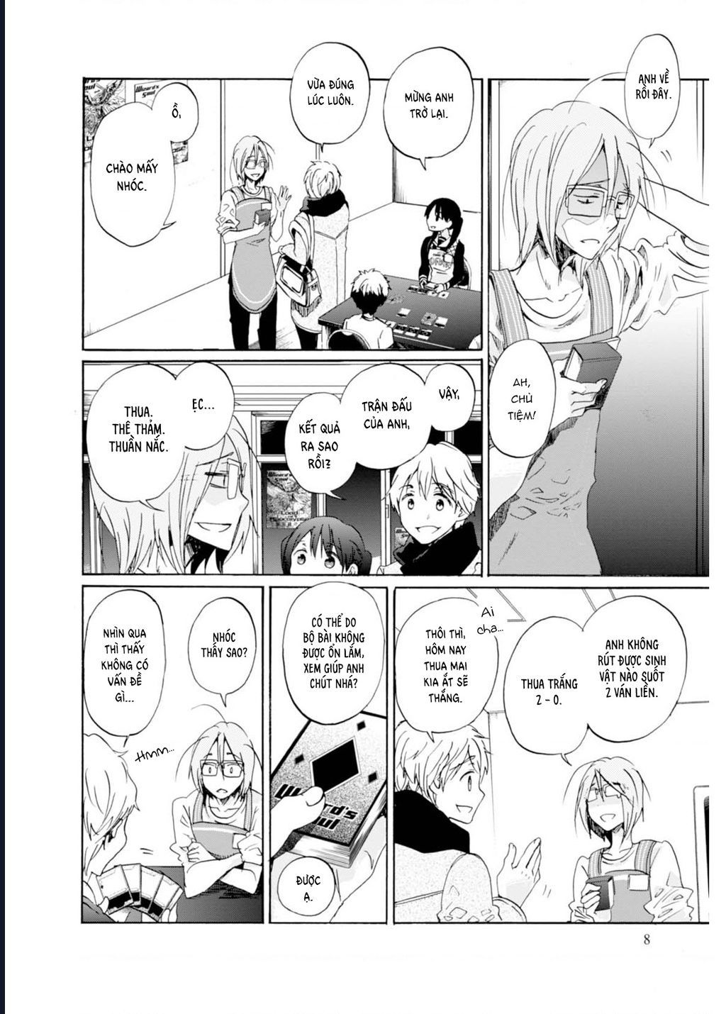 Wizard's Soul ~Koi No Seisen~ - Chapter 1 - Page 7