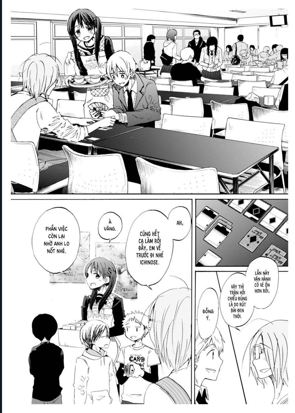 Wizard's Soul ~Koi No Seisen~ - Chapter 1 - Page 9