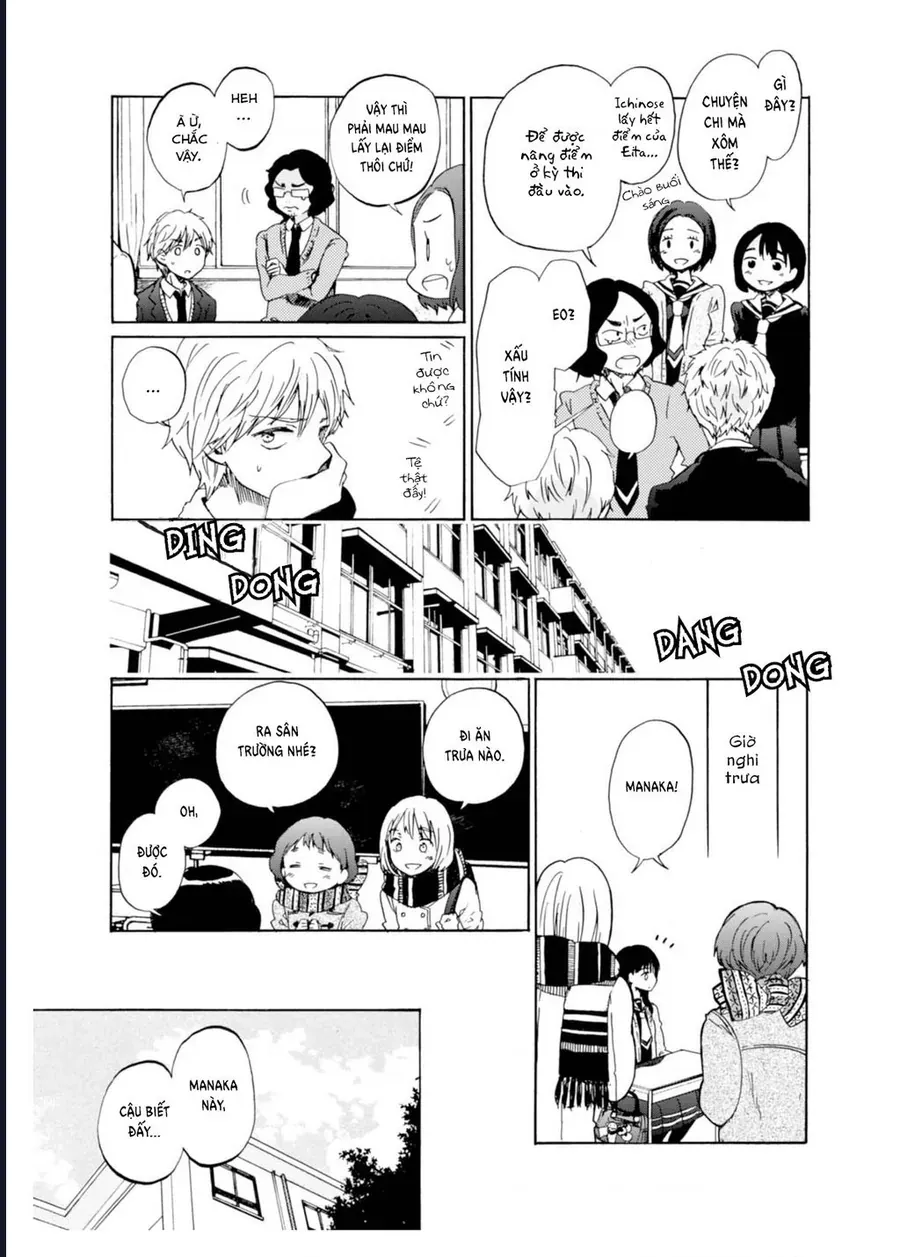 Wizard's Soul ~Koi No Seisen~ - Chapter 2 - Page 10