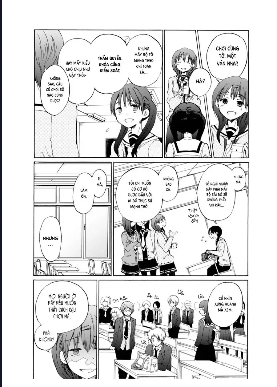 Wizard's Soul ~Koi No Seisen~ - Chapter 2 - Page 18