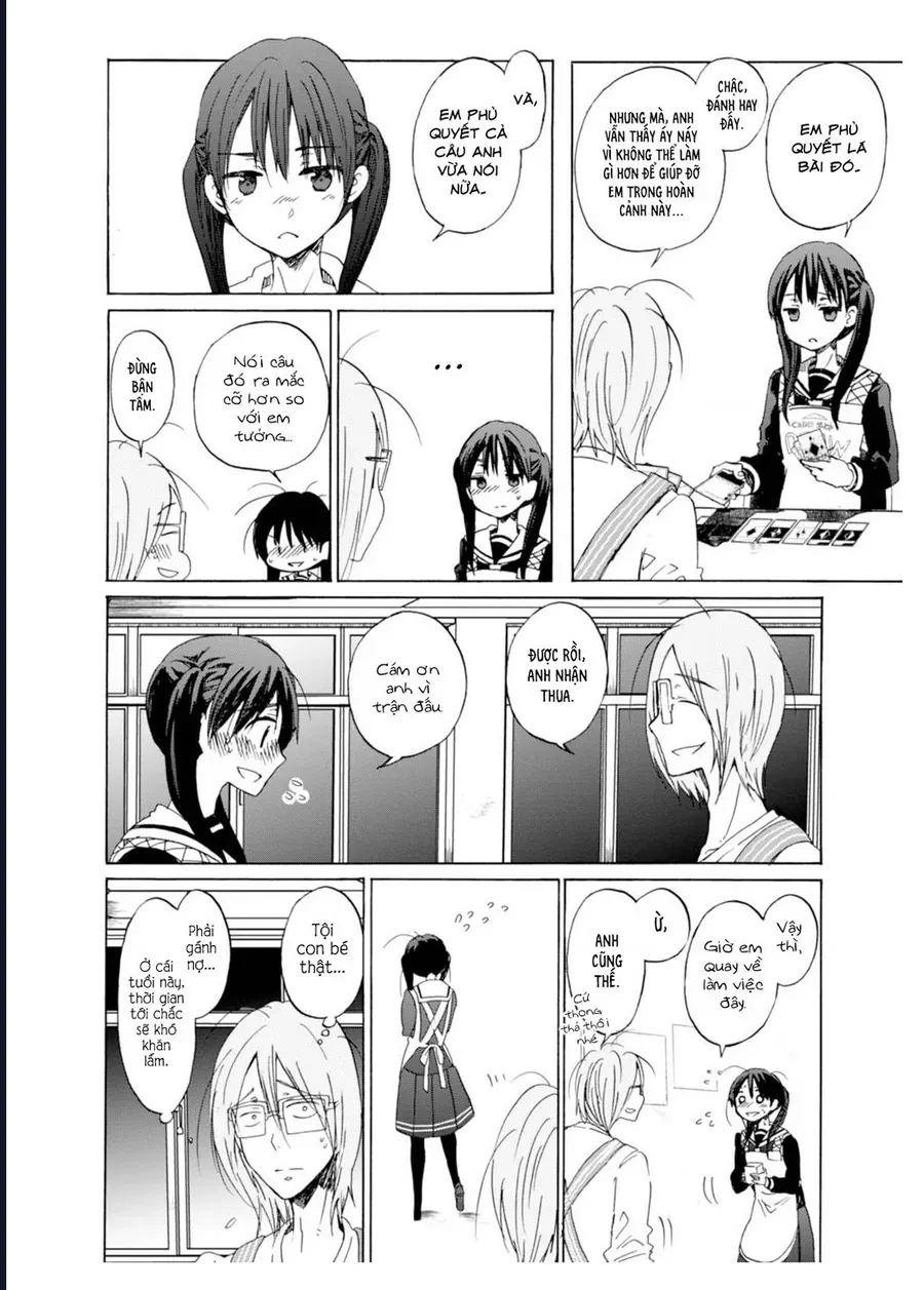 Wizard's Soul ~Koi No Seisen~ - Chapter 2 - Page 5