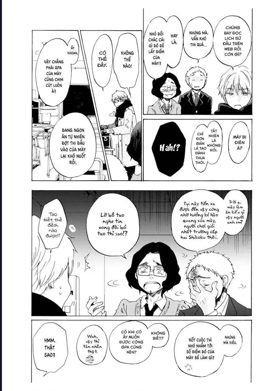 Wizard's Soul ~Koi No Seisen~ - Chapter 2 - Page 9