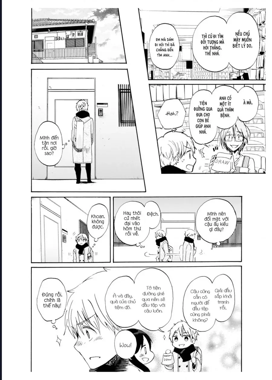 Wizard's Soul ~Koi No Seisen~ - Chapter 4 - Page 11