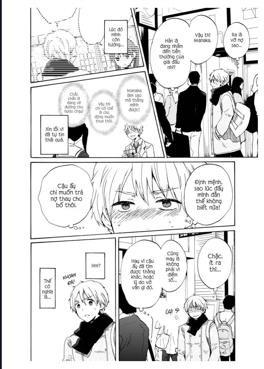 Wizard's Soul ~Koi No Seisen~ - Chapter 4 - Page 15