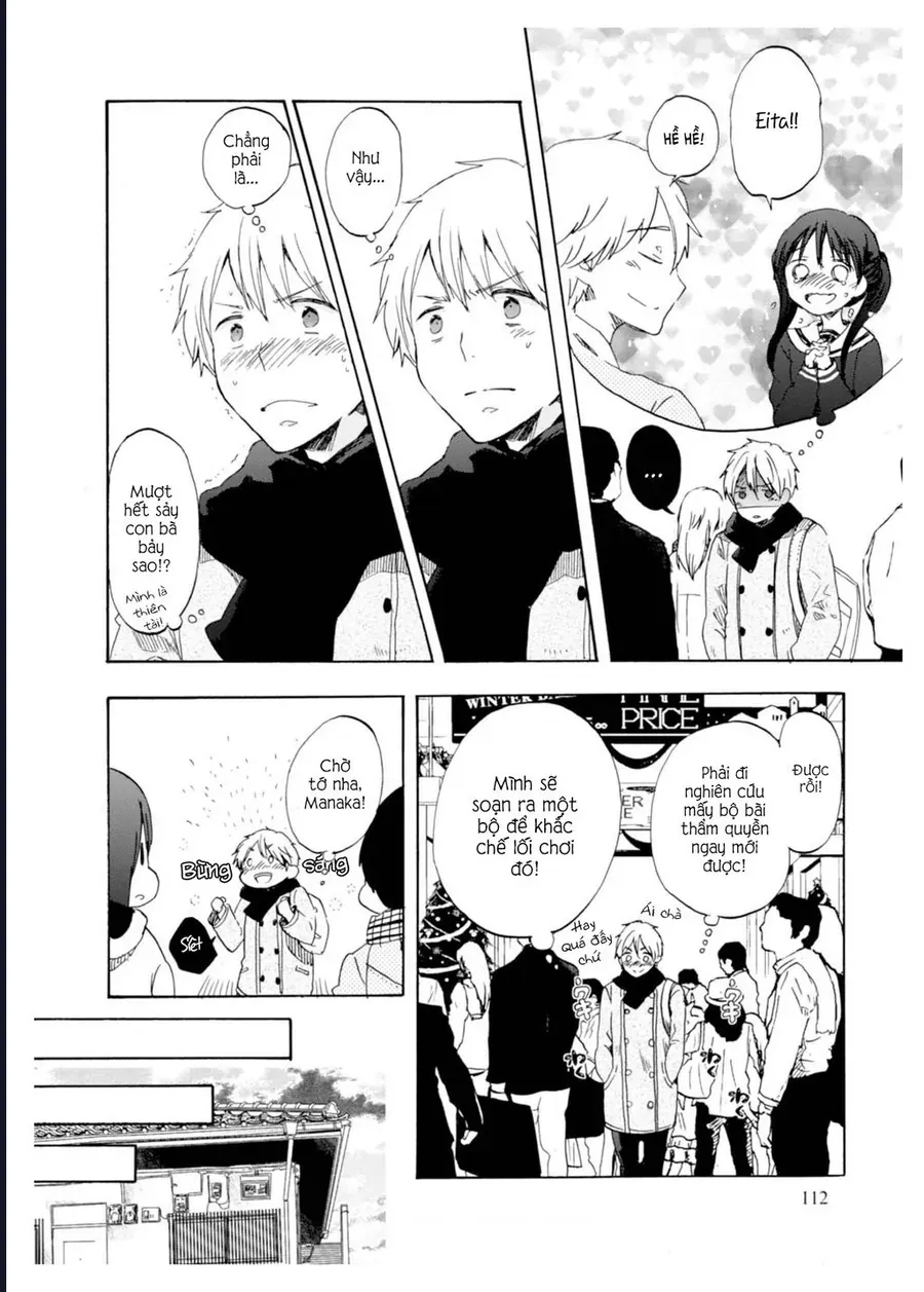 Wizard's Soul ~Koi No Seisen~ - Chapter 4 - Page 17