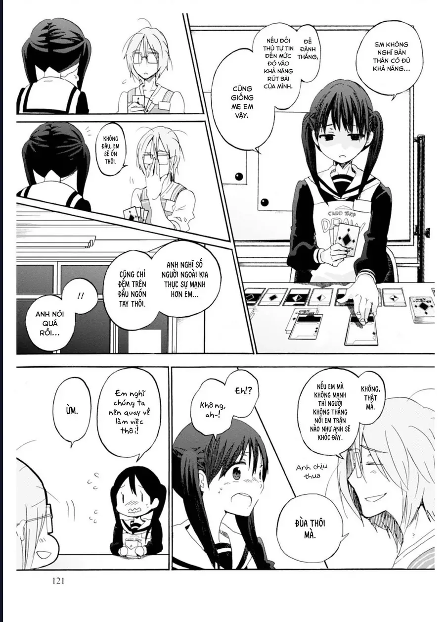 Wizard's Soul ~Koi No Seisen~ - Chapter 4 - Page 26