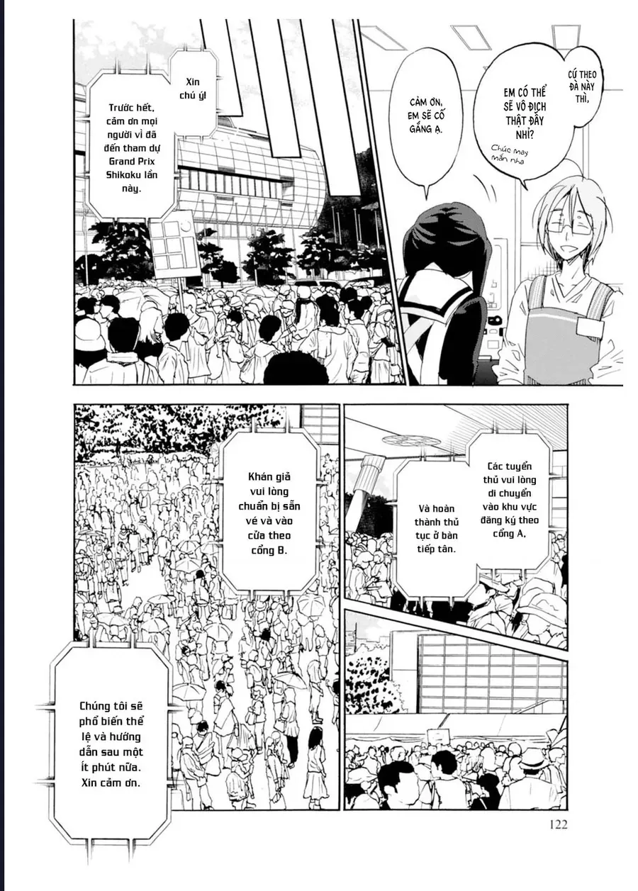 Wizard's Soul ~Koi No Seisen~ - Chapter 4 - Page 27