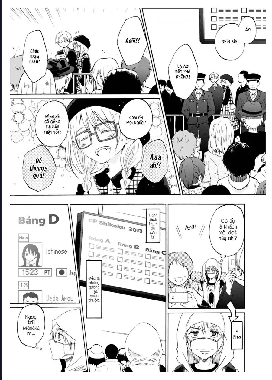 Wizard's Soul ~Koi No Seisen~ - Chapter 4 - Page 28