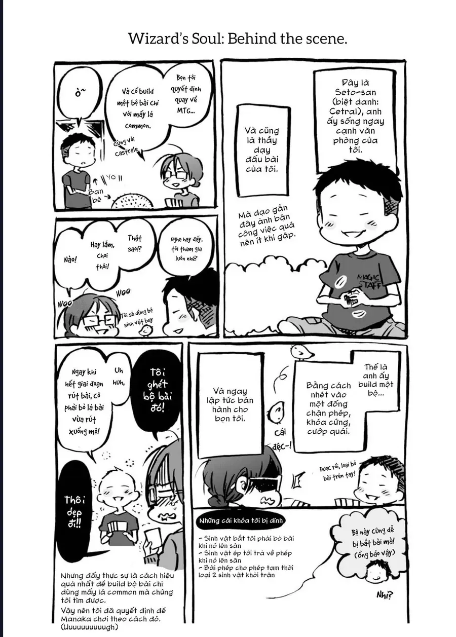 Wizard's Soul ~Koi No Seisen~ - Chapter 4 - Page 32