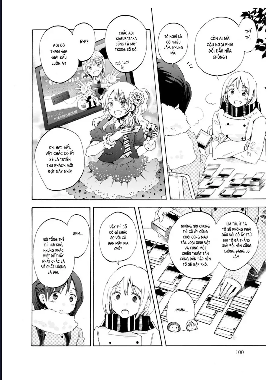 Wizard's Soul ~Koi No Seisen~ - Chapter 4 - Page 5