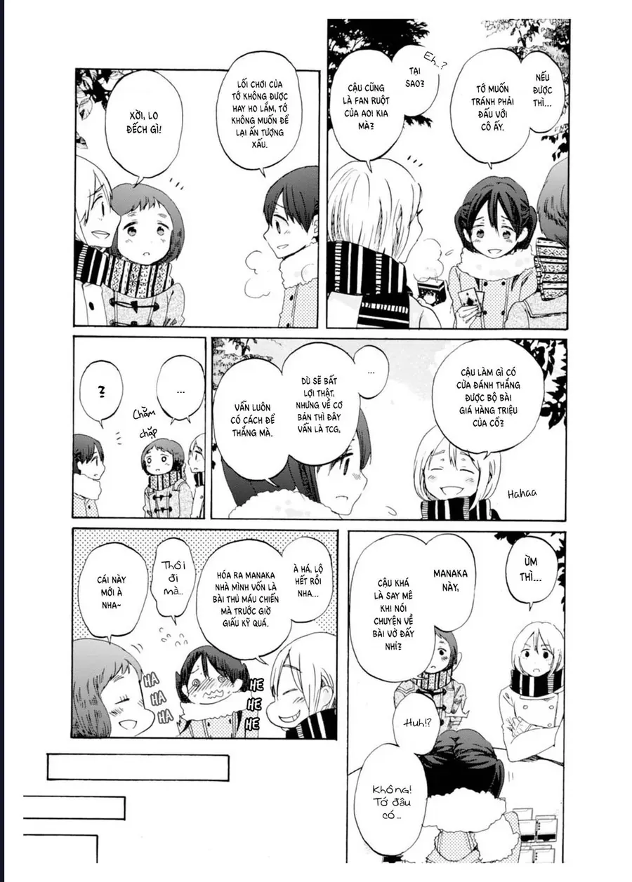 Wizard's Soul ~Koi No Seisen~ - Chapter 4 - Page 7