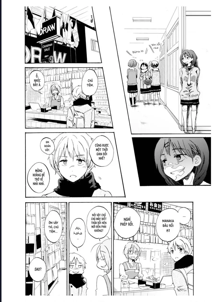 Wizard's Soul ~Koi No Seisen~ - Chapter 4 - Page 9