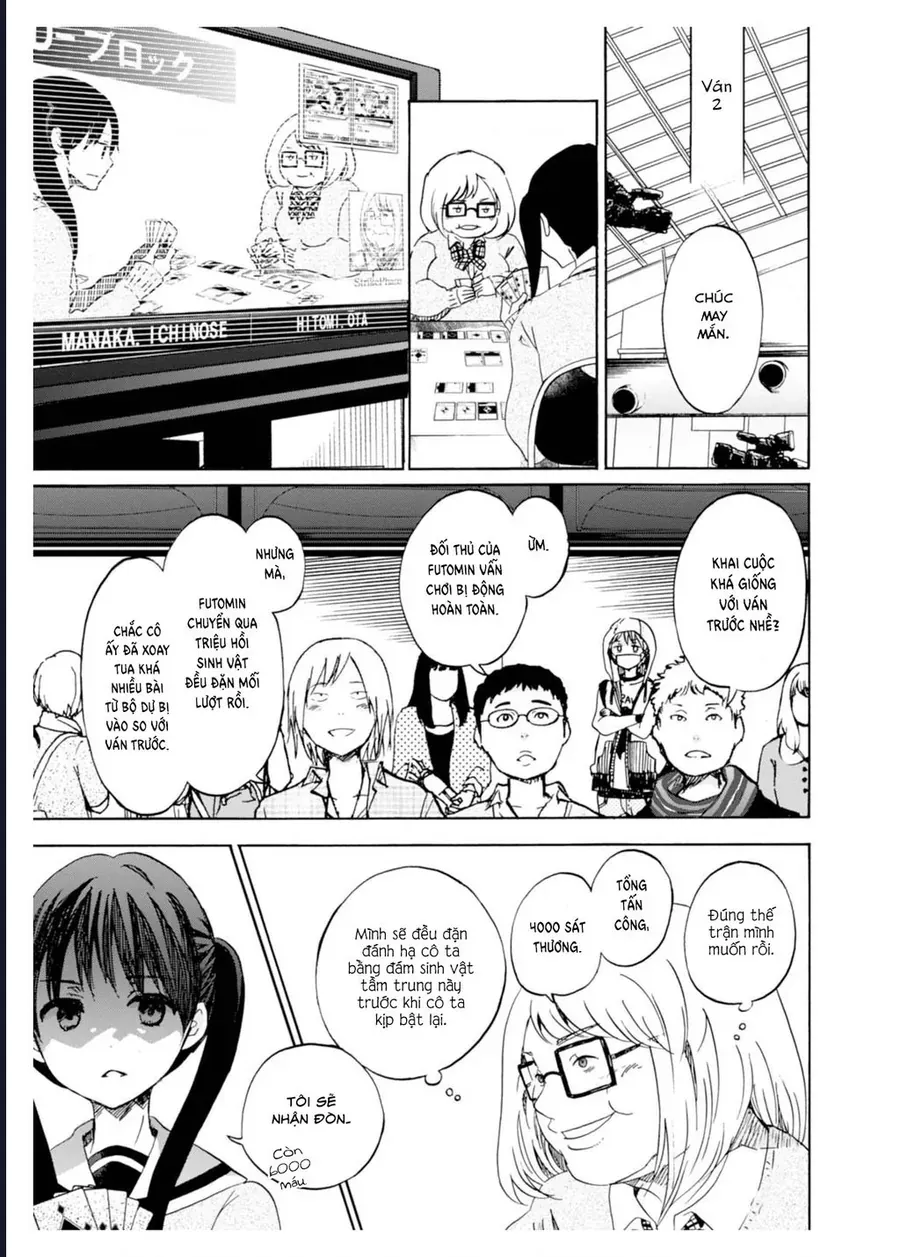 Wizard's Soul ~Koi No Seisen~ - Chapter 5 - Page 22