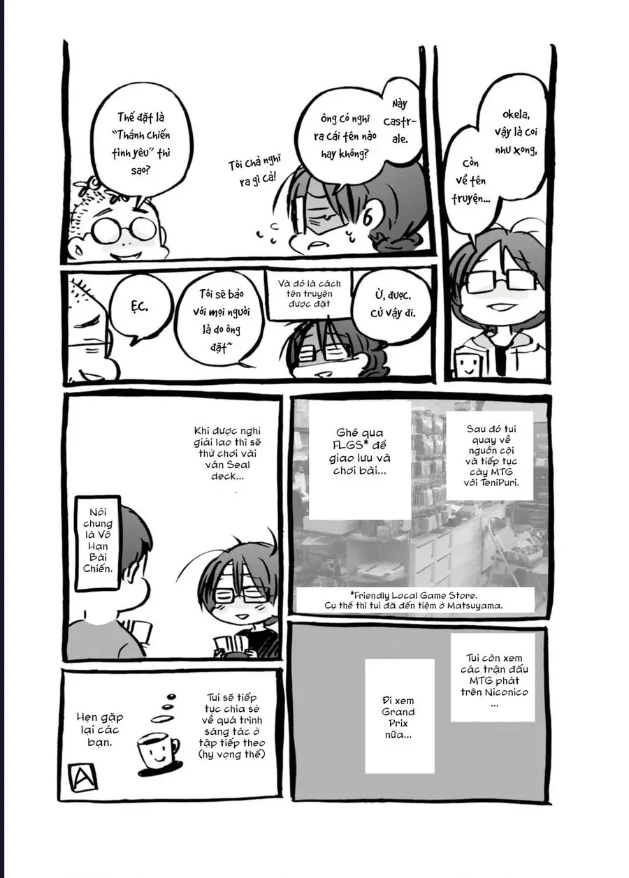 Wizard's Soul ~Koi No Seisen~ - Chapter 5 - Page 31