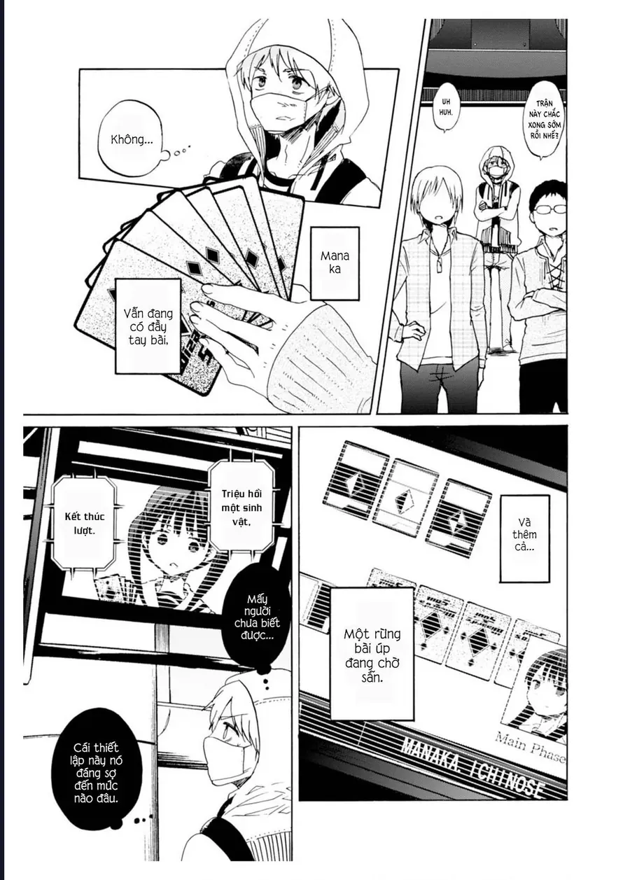 Wizard's Soul ~Koi No Seisen~ - Chapter 5 - Page 6