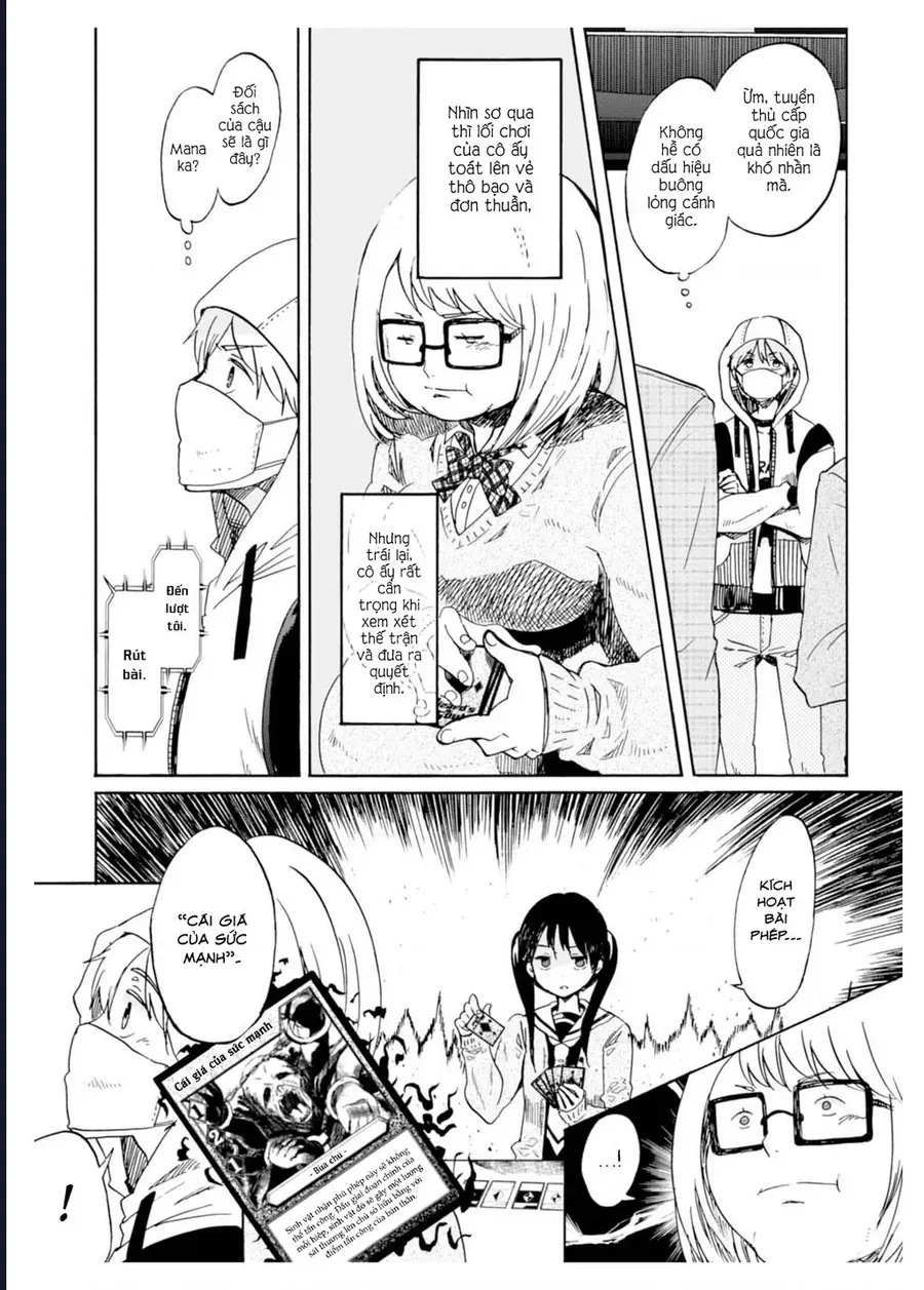 Wizard's Soul ~Koi No Seisen~ - Chapter 5 - Page 9