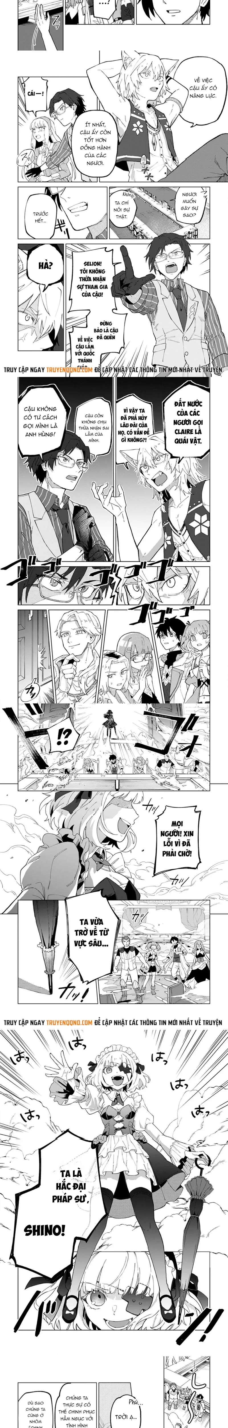 Yuusha Party Wo Tsuihousareta Shiro Madoushi, S Rank Boukensha Ni Hirowareru ~Kono Shiro Madoushi Ga Kikakugai Sugiru~ - Chapter 21 - Page 3