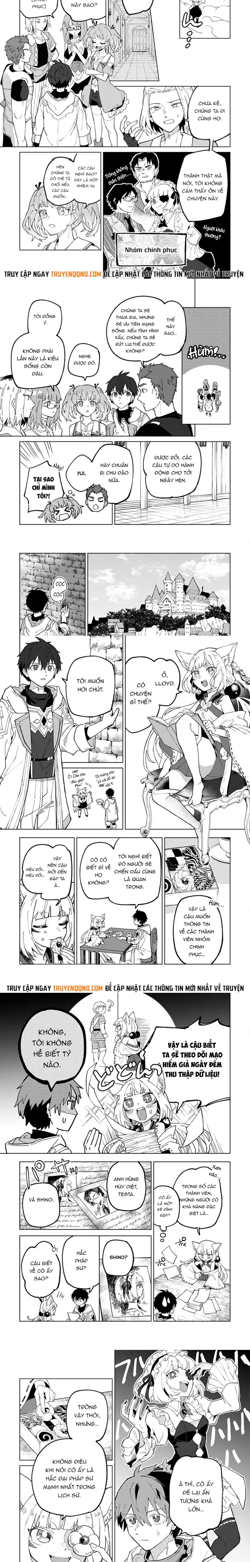 Yuusha Party Wo Tsuihousareta Shiro Madoushi, S Rank Boukensha Ni Hirowareru ~Kono Shiro Madoushi Ga Kikakugai Sugiru~ - Chapter 21 - Page 4