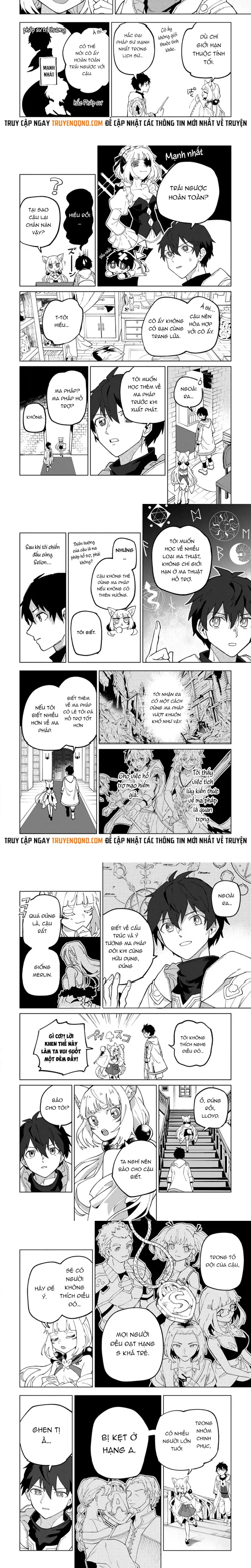 Yuusha Party Wo Tsuihousareta Shiro Madoushi, S Rank Boukensha Ni Hirowareru ~Kono Shiro Madoushi Ga Kikakugai Sugiru~ - Chapter 21 - Page 5