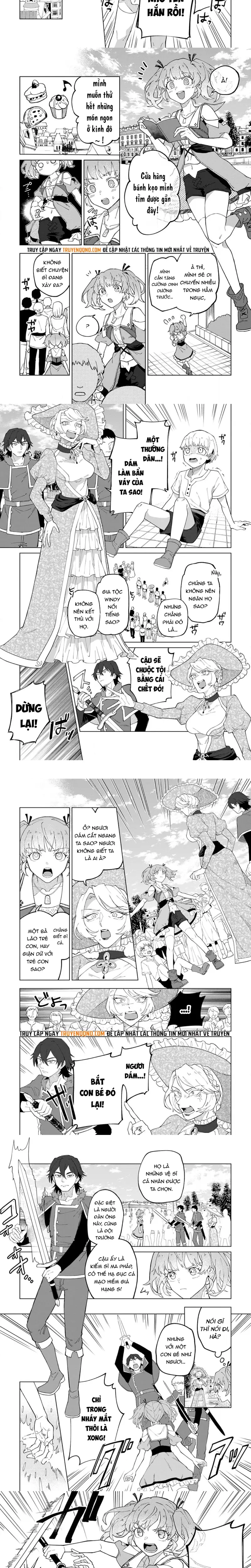 Yuusha Party Wo Tsuihousareta Shiro Madoushi, S Rank Boukensha Ni Hirowareru ~Kono Shiro Madoushi Ga Kikakugai Sugiru~ - Chapter 22 - Page 3