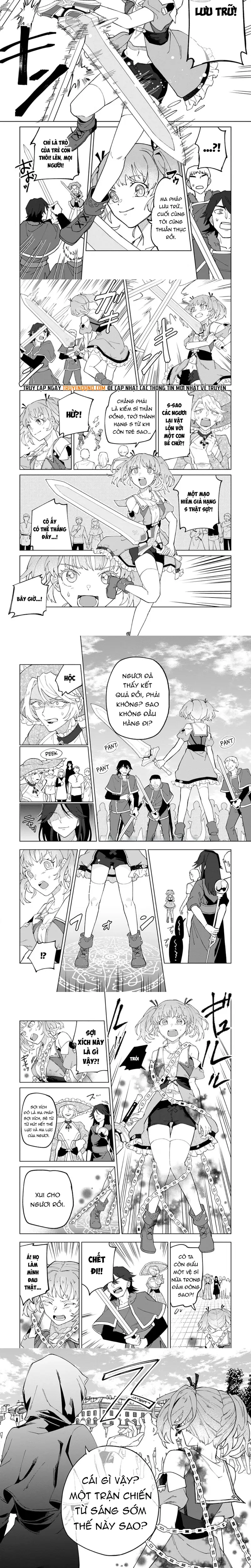 Yuusha Party Wo Tsuihousareta Shiro Madoushi, S Rank Boukensha Ni Hirowareru ~Kono Shiro Madoushi Ga Kikakugai Sugiru~ - Chapter 22 - Page 4