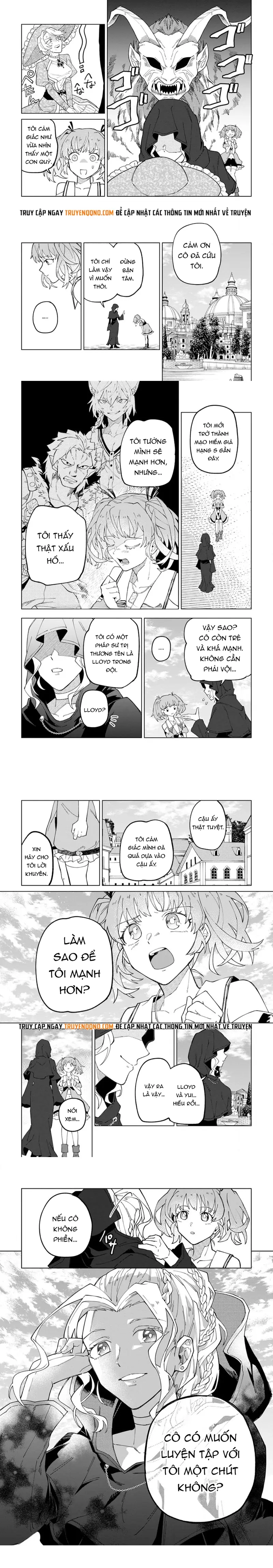 Yuusha Party Wo Tsuihousareta Shiro Madoushi, S Rank Boukensha Ni Hirowareru ~Kono Shiro Madoushi Ga Kikakugai Sugiru~ - Chapter 22 - Page 6