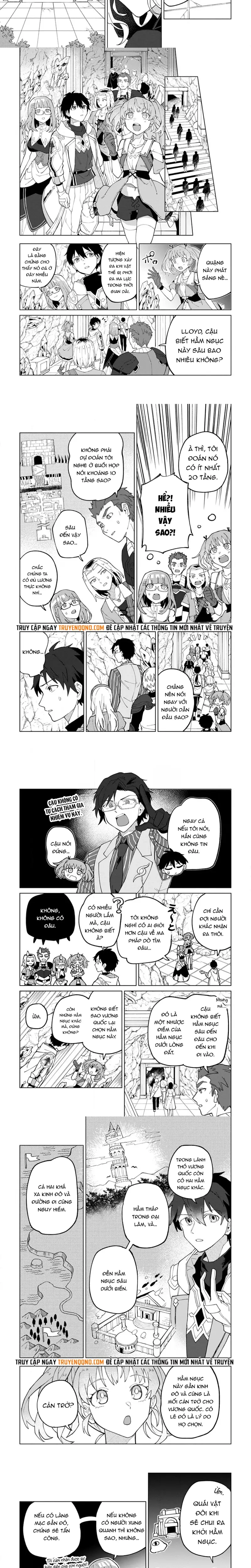 Yuusha Party Wo Tsuihousareta Shiro Madoushi, S Rank Boukensha Ni Hirowareru ~Kono Shiro Madoushi Ga Kikakugai Sugiru~ - Chapter 23 - Page 3