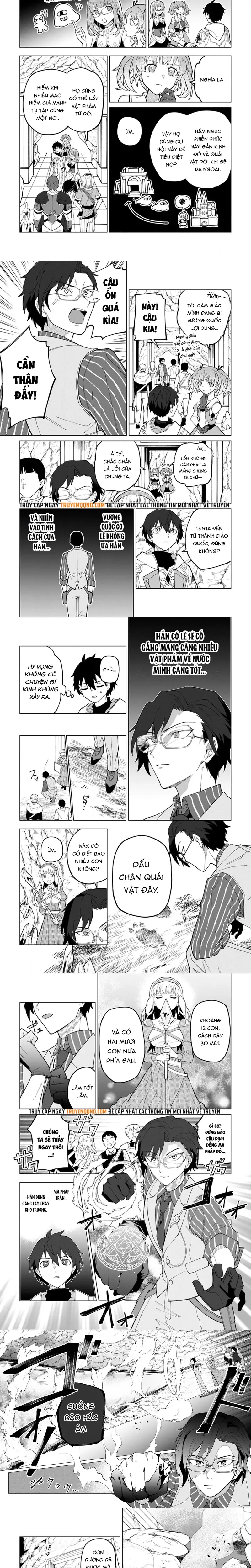 Yuusha Party Wo Tsuihousareta Shiro Madoushi, S Rank Boukensha Ni Hirowareru ~Kono Shiro Madoushi Ga Kikakugai Sugiru~ - Chapter 23 - Page 4