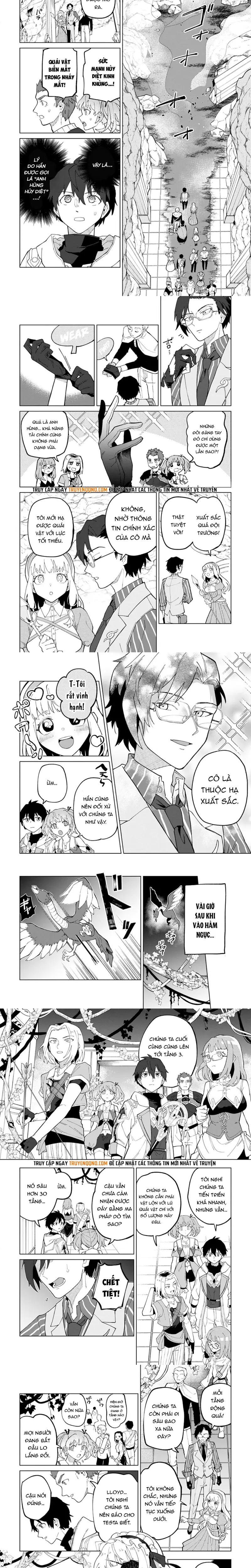 Yuusha Party Wo Tsuihousareta Shiro Madoushi, S Rank Boukensha Ni Hirowareru ~Kono Shiro Madoushi Ga Kikakugai Sugiru~ - Chapter 23 - Page 5